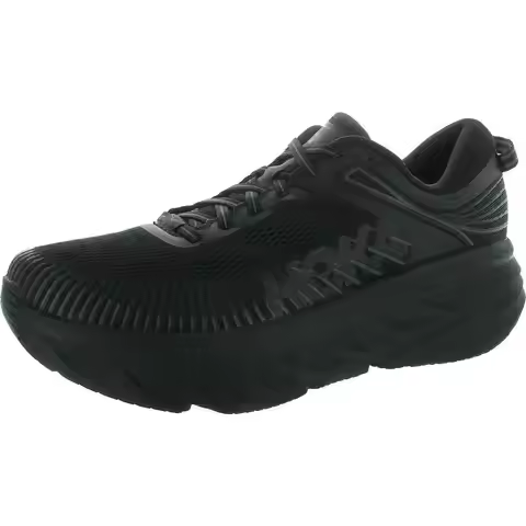 Hoka One One | Bondi 7 Mens Logo Fitness Running Shoes