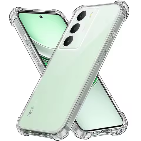 Shatterproof Clear Phone Case For Realme C75 C73 C67 C65 C55 C71 C61 C63 C100 C85 Pro 4G 5G C75x C51