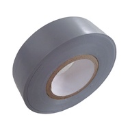 Electrician Wire Tape High Adhesion Silver Gray Waterproof PVC Electrical Wire Cable Connector Insul