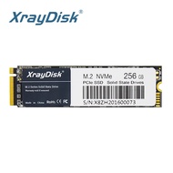 Xraydisk M2 SSD M.2 256Gb Pcie NVME 128GB โซลิดสเตทไดรฟ์2280ฮาร์ดดิสก์ภายใน HDD สำหรับโน็คบุคตั้งโต๊ะ