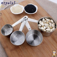 ESPOIR 4 Pcs/Set Scales Household Kit Tableware Kitchen Gadgets Measuring Cups