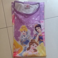 Purple Princess Dress Negligee Preloved Aged 5th-7 Years