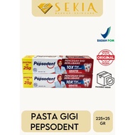 Pepsodent 225g+25g Toothpaste/ Cavity Toothpaste/