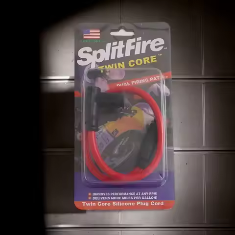 Motorcycle Iridium Power Cable - Ignition Wire Cap for D8TC A7TC D8EA Spark Plug & Fire Coil