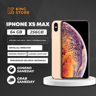 IPHONE XS MAX 64 256 GB SECOND MULUS INTER IBOX - 64GB INTER