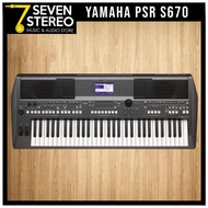 [✅Asli] Keyboard Yamaha Psr S670