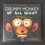 Grumpy monkey Up All Night - Suzanne & Max Lang [Picture Story Book]