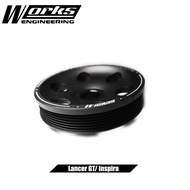 Works Crank Pulley - MItsubishi Lancer GT / Proton Inspira / Kia Forte 2.0