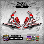 SNIPER 135 MX DECALS ( JUPITER 2013 )【ThaijutsuStickers】