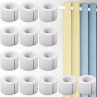 [WX] Curtain Spacer Set Eva Curtain Spacer 5/10 Pcs White Eva Foam Curtain Spacers Rollers 50/85mm –