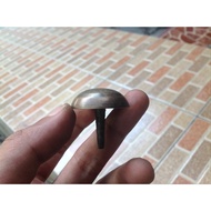 Brass pine nails Brass accessories 2.5 cm Brass screw