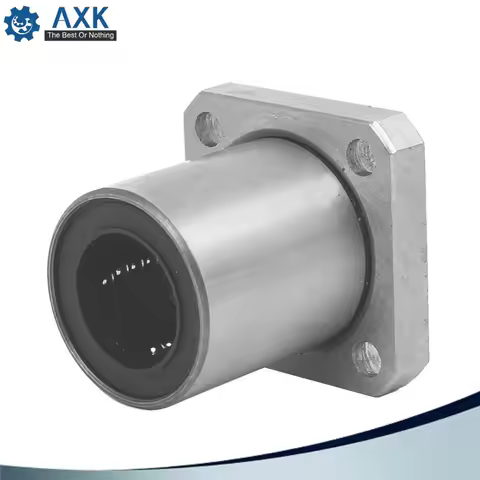 Hot sale 1pc LMK20UU 20mm flange linear bearing CNC Flange Linear Bush