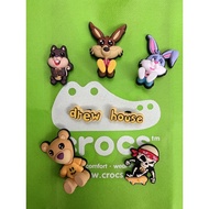 Crocs drew house V2 jibbitz pin Justine Bieber