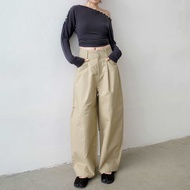 AMUSE BKK - Bubble Pants Ver.2 กางเกงทรงบอลลูนรุ่นใหม่ ใส่ง่ายดูมีดีเทล ผ้าพรีเมี่ยม