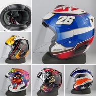 HELM SCOTT VZRAM TERBARU / HELM COPY ARAI / FREE STIER