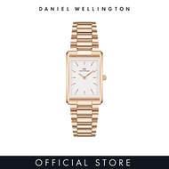 [2 years warranty] Daniel Wellington Bound 32x22mm 3-link Rose Gold - White Dial - Fashion Watch for