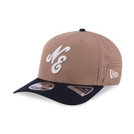 New Era หมวกรุ่น NEW ERA 9SEVENTY COLLECTION KHAKI/ BLACK 9SEVENTY STRETCH SNAP CAP