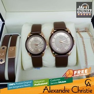 JAM TANGAN ALEXANDRE CHRISTIE PRIA ORIGINAL 8667 M2 AC8667M2 NG