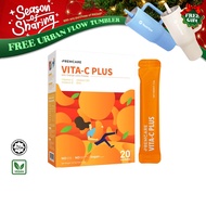 PREMCARE Vita-C Plus 3.5g x 20s | Vitamin C 500mg Immune Booster Supplement Vit E & Orange Juice