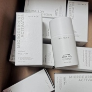 NuFace Trinity Mini Beauty Device Conductive Gel Aloe Vera Gel Eye Serum Micro Current Facial Beauty