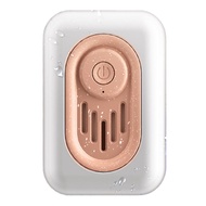 เครื่องดับกลิ่นตู้เย็นขนาดเล็กชาร์จ USB ชั้นวางอาหารชีวิตอเนกประสงค์สำหรับตู้เก็บเสื้อผ้ารถตู้เย็น