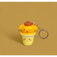 MAINAN GANTUNGAN KUNCI SQUISHY SANRIO BOBA / SQUISHY BOBA SANRIO LUCU