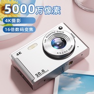 [Ready Stock] ccd HD 4K Pixel Digital Camera Student Introductory Mini Card Machine Home Shooting Ca