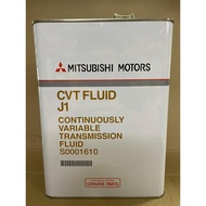 MITSUBISHI CVTF-J1 AUTO GEAR OIL MINYAK 4LITERS 4L CVTF J1 CVT