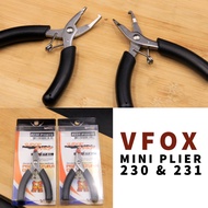 VFOX FISHING MINI PLIER #230 & #231 PLAYAR PANCING MANCING FISHING TOOL