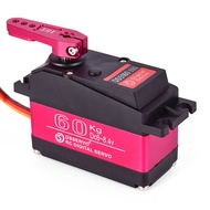 RC Steering Servo High Torque Servo Waterproof 60Kg 80Kg 150Kg 1/5 1/6 servo 8.4V Metal Digital for 