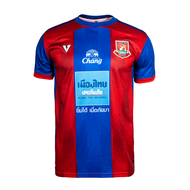 VOLT เสื้อฟุตบอลเหย้า ตราด เอฟซี สีแดง-น้ำเงิน VECTOR 001 TRAT FC HOME JERSEYS 2023/24