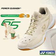Sepatu Badminton Yonex Power Cushion SHB65Z C-90 Natural Beige