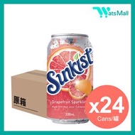 新奇士 - 新奇士西柚汁汽水 330毫升 (24罐)