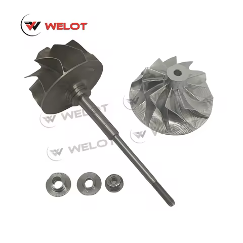 GTB2260VK MFS Turbo ROTOR 11+0 blades 758352 758352-0005 Turbo Parts For BMW 330D E90 E91 E92 E93 17