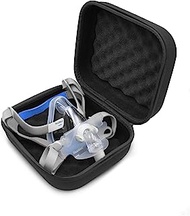 Casematix CPAP Face Mask Storage Case Compatible with ResMed Airtouch F20, Airfit Full Face and More Sleep Apnea Accessories, Blocks Dirt and Dust - CASE ONLY