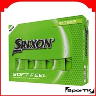 SRIXON Soft Feel Golf Ball Brite Green 12pcs