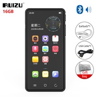 RUIZU H8 WiFi MP3 Player 4 Inches IPS HD Full Touch Screen MP4 Players 16GB Bluetooth 5.0 Android Sy