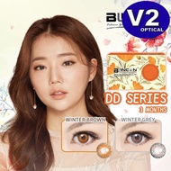 (2 PCS) Blincon DD 3 Months Lens Disposable  Cosmetic Color Contact Lenses Months Lens 3/3