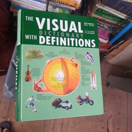 THE VISUAL DICTIONARY WITH DEFINITIONS INGGIRIS - INDONESIA