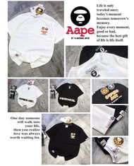 Aape加菲貓短袖T恤