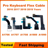 New Keyboard Flex Cable For Macbook Pro Retina 13" 15" A1706 A1707 A1708 A1989 A1990 A2159 keyboard 