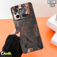Case Xiaomi Redmi 12C - Eksotik - Casing Xiaomi Redmi 12C - Motif Lucu Aesthetic - Kesing Xiaomi Red