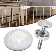 Thread Nut Bolt Safety Fence Baby Safe Gate Flat Gate Baby Fence Safety Fence Bolt Fence Divider