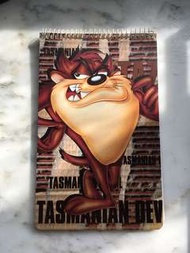 Taz notebook 華納旋風狗記事簿