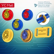 Network Carding Cable Comb Fireproof ABS Plastic Generic cabling Cat5 Cat6 Network Cables Laying and