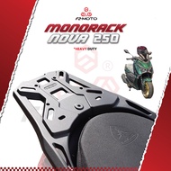 Aveta Nova 250 WeiBa MonoRACK Aluminium Heavy Duty Premium + Top Box/ Topcase