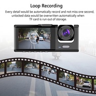 Car Camera 720P 120° Back View Angle Dash Cam for Trucks