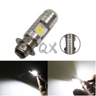 Sts Shop-5 12V LED Motorcycle Light Bulb White-Type Bright Stable Model H2/H4/T10