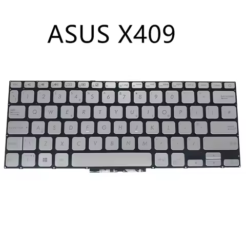 US UK RU Arabic Laptop Keyboard for ASUS VivoBook X409 M409 A409 X409U X409UA A409J X409J X409F Y420