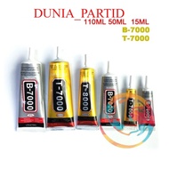 Universal glue T7000 B7000 E8000 lcd backdoor glue (B7000 3ml small one use) DUNIAPART